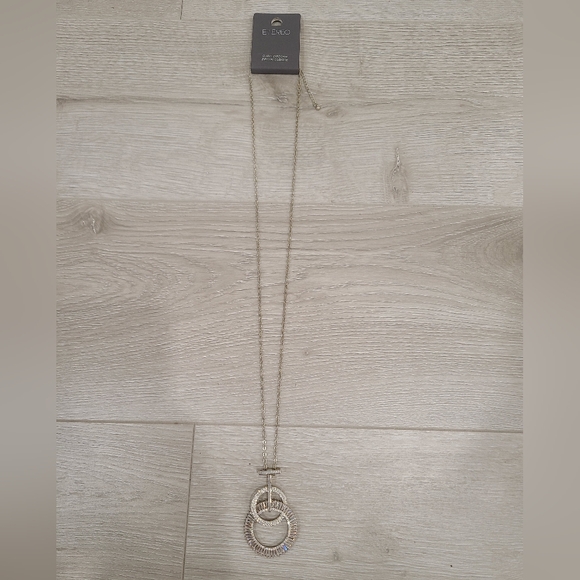 Etereo Cubic Zirconia Necklace - Picture 1 of 5